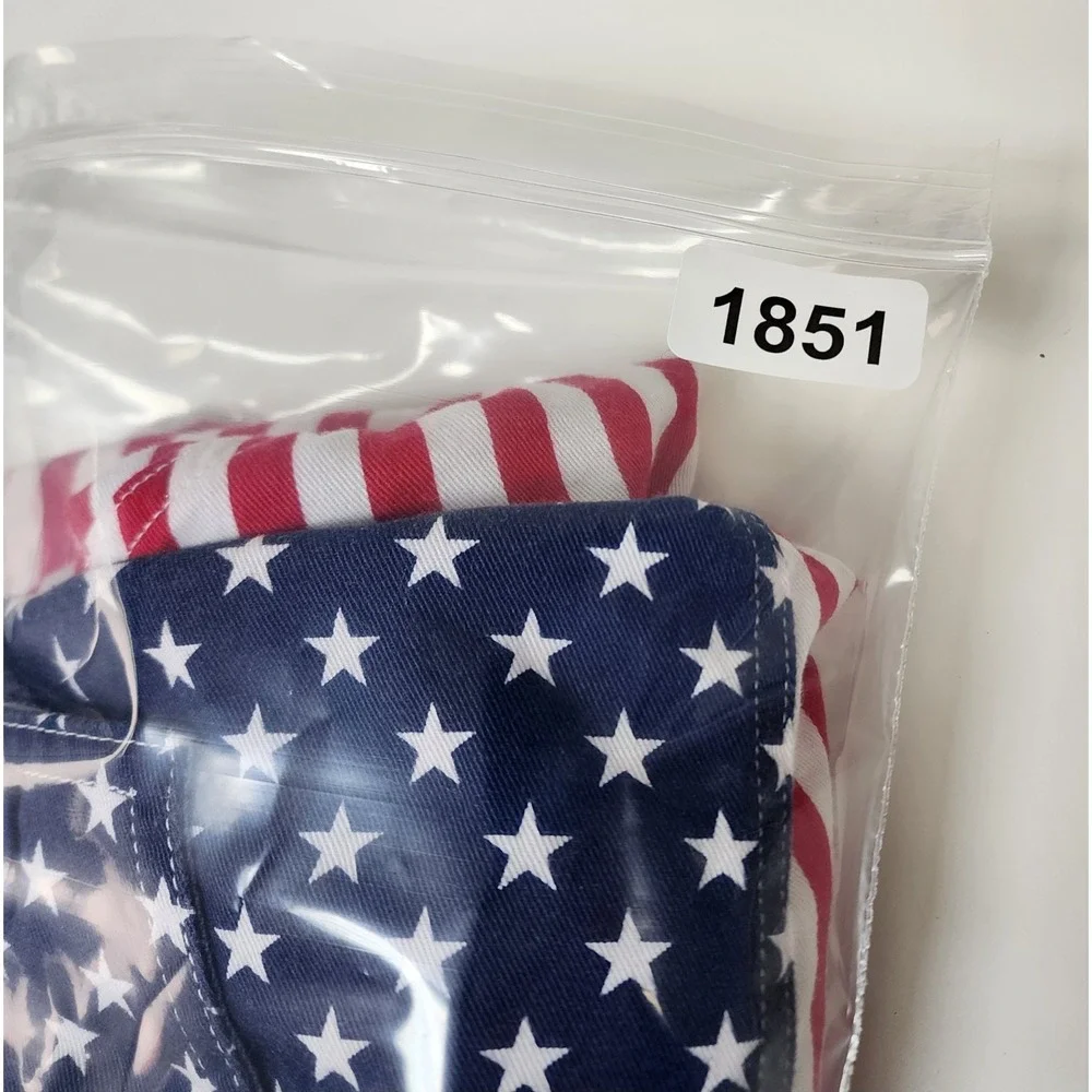 Chubbies 'Mericas Shorts Men's S USA American Flag Patriotic